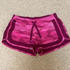 Pink Reebok, Small Shorts